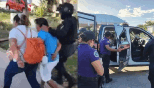 Padres alcoholizados que dejaron solas a sus hijas en vía pública, recibirán apoyo psicológico