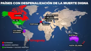 Uruguay, el primer país de América Latina en aprobar la Eutanasia