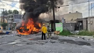 Explosión de gas deja una mujer sin vida en Nuevo Laredo