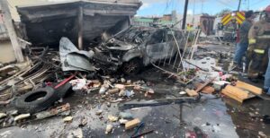Explosión de gas deja una mujer sin vida en Nuevo Laredo