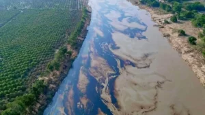Se derrama petróleo en río de Veracruz y pone en riesgo el agua potable 