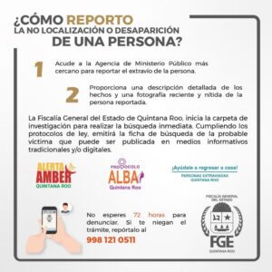 Desaparece docente del Conalep en Quintana Roo
