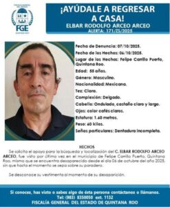 Desaparece docente del Conalep en Quintana Roo