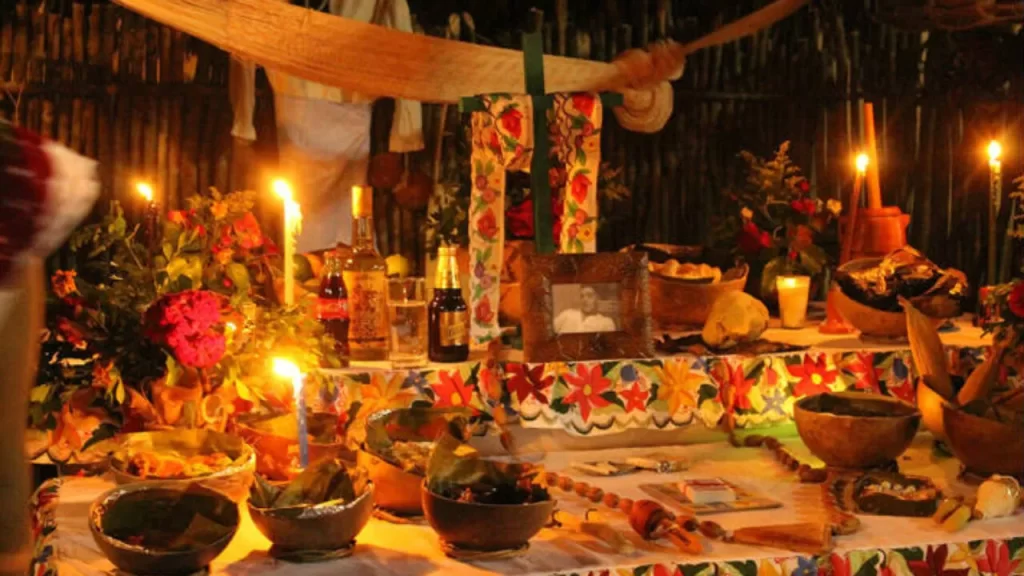 hanal pixan lazaro cardenas quintana roo