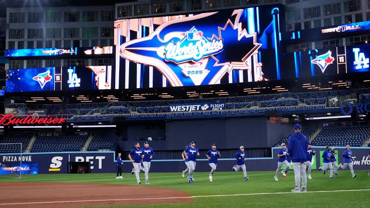 Serie Mundial 2025: Dodgers y Blue Jays se enfrentan en un histórico Juego 1 en Toronto 1 Serie Mundial 2025: Dodgers y Blue Jays se enfrentan en un histórico Juego 1 en Toronto