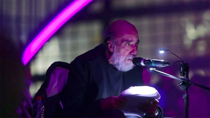 Raúl Zurita inaugurará festival Poesía en Voz Alta en Casa del Lago
