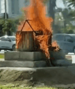 Alux incendio
