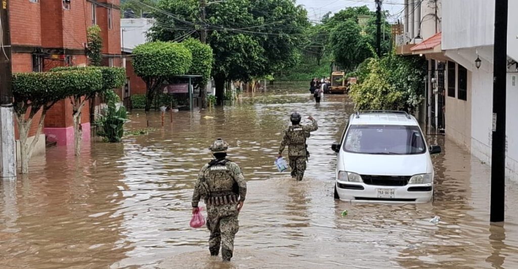 Emergencia total por inundaciones en Poza Rica y Tuxpan