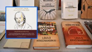 ¿Quién es László Krasznahorkai, premio novel de Literatura 2025?