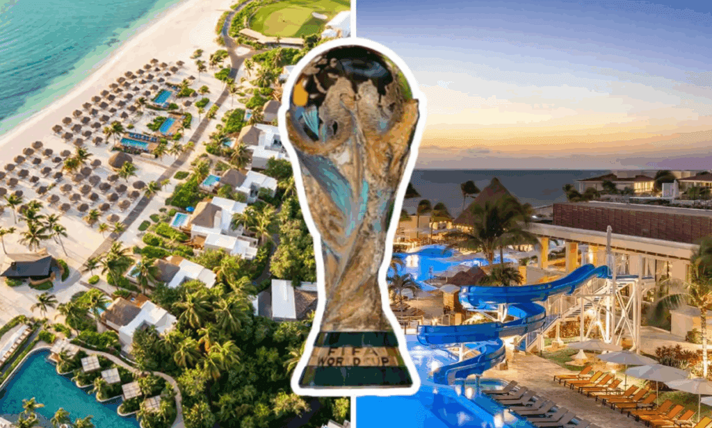 Fairmont Mayakoba y Moon Palace alojará a selecciones del Mundial 2026
