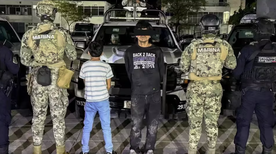Detienen a “El Niño Sicario”, adolescente señalado de secuestro y venta de drogas en Tabasco