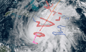 Huracán Melissa toca tierra en Jamaica como categoría 5