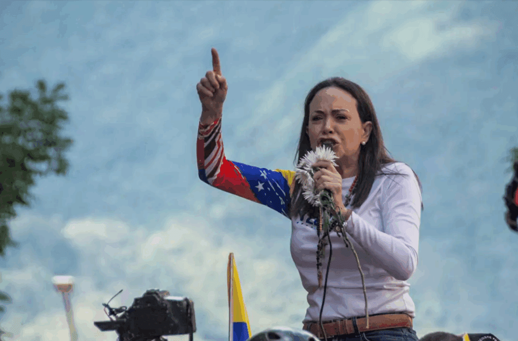 Venezolana María Corina Machado ganadora del Premio Nobel de la Paz 2025