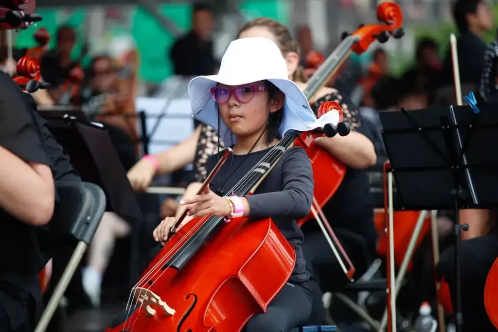 Orquesta Monumental Metropolitana llena de gozo al Zócalo de la CDMX