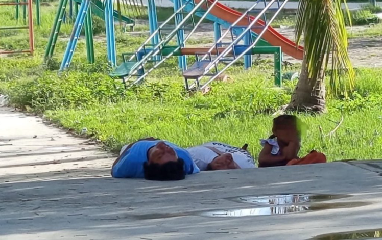 Padres alcoholizados que dejaron solas a sus hijas en vía pública, recibirán apoyo psicológico