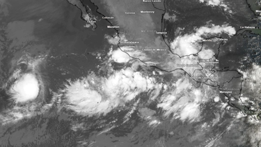 Tormenta tropical Priscilla se forma en el Pacífico mexicano: Estos estados estarán bajo alerta