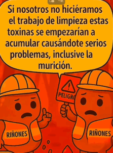 ‘Hermanos riñones’, video viral en TikTok que enseñan las consecuencias por no beber agua