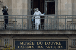 Detienen a personas relacionadas con el robo al Louvre