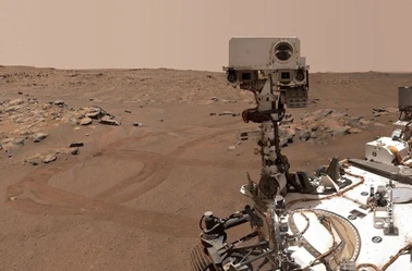 Marte, con posibles restos de su antiguo embrión planetario