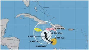 Tormenta Tropical Melissa podría golpear con fuerza el Caribe