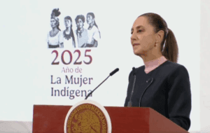 "Falta el proyecto", dice Sheinbaum tras llamado del PAN a militantes para que salgan a las calles