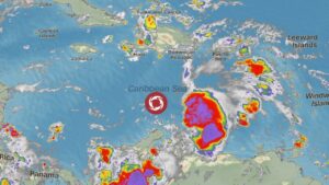 Tormenta Tropical Melissa podría golpear con fuerza el Caribe