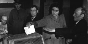 Celebra México 72 años del voto femenino