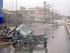 Huracán Wilma, a 20 años de su paso devastador por Quintana Roo