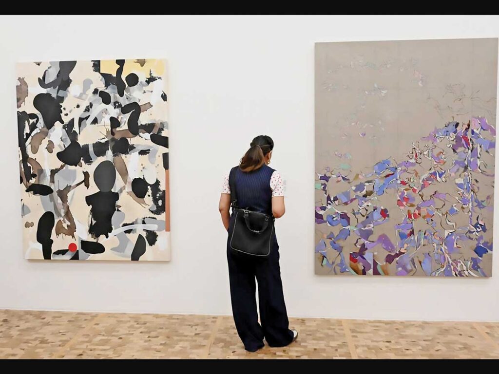 La pintura en México hoy está más viva que hace 15 años: Tobias Ostrander