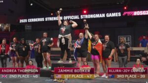 Hombre biológico gana “Mujer Más Fuerte del Mundo” y luego lo descalifican 