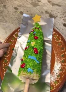 Elotes navideños mexicanos conquistan Estados Unidos