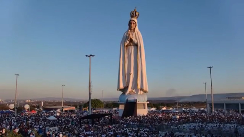Brasil revela la estatua de la Virgen de Fátima más grande del planeta 5 54232AF8 D44B 454C 94DC A1DB81C349A8