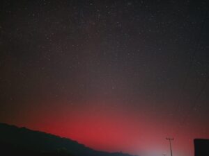 Auroras boreales iluminaron los cielos de México (FOTOS)
