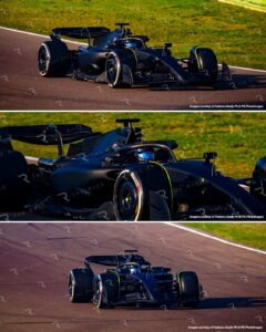 Checo Pérez de vuelta a pistas de la F1 con Cadillac y un Ferrari