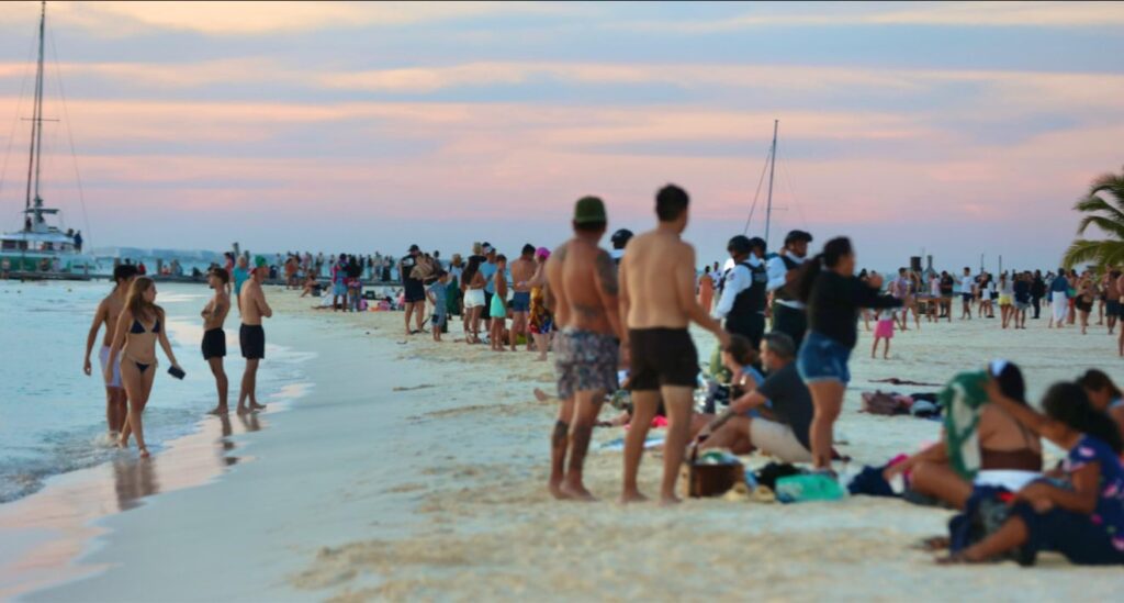 Isla Mujeres reporta una buena afluencia turística durante puente