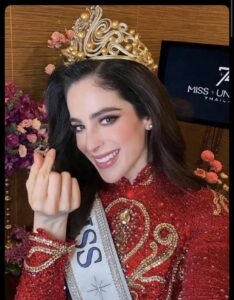 Fátima Bosch celebra su triunfo en Miss Universo con este mensaje