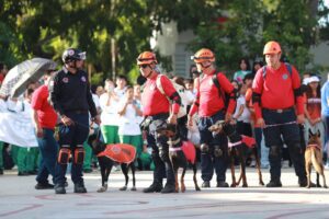 Cancún conmemora el 115 Aniversario de la Revolución Mexicana