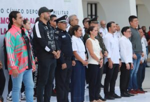 Cancún conmemora el 115 Aniversario de la Revolución Mexicana