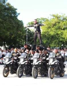 Cancún conmemora el 115 Aniversario de la Revolución Mexicana