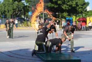 Cancún conmemora el 115 Aniversario de la Revolución Mexicana