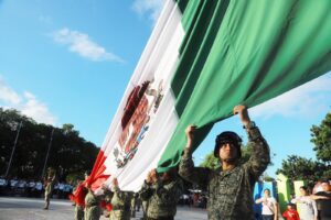 Cancún conmemora el 115 Aniversario de la Revolución Mexicana