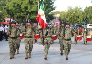 Cancún conmemora el 115 Aniversario de la Revolución Mexicana