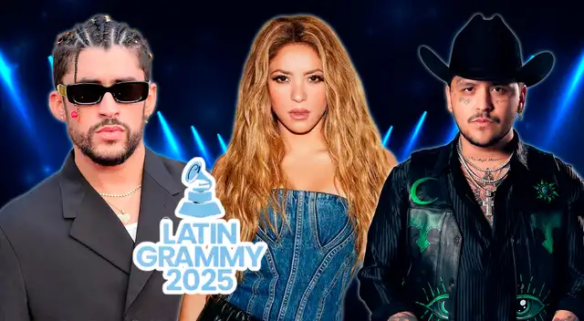 Latin Grammy 2025: Conoce la lista completa de los ganadores 3 6914af6a42fc4da69e083d29