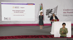 Sheinbaum lanza Plan Nacional contra el abuso sexual en México