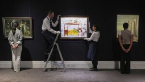 “El sueño” de Frida Kahlo será subastado en Nueva York