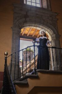 Presentan exposición Catrinas, Arte y Tradición en Movimiento en Universidad Obrera 