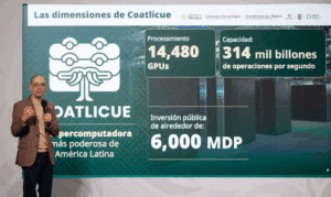 “Coatlicue”, la supercomputadora México y la más poderosa de América Latina