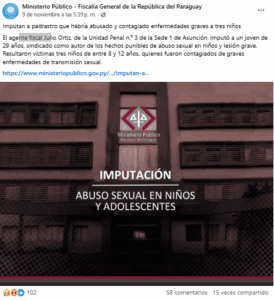 Hombre contagia de VIH a sus tres hijastros 