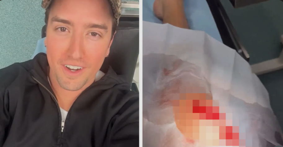 Logan Henderson, de Big Time Rush, es hospitalizado luego de sufrir grave lesión