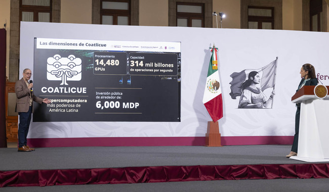 “Coatlicue”, la supercomputadora México y la más poderosa de América Latina